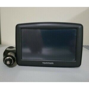 TomTom XL (4ET0.002.03) N14644 GPS Navigation System 4in Touch Screen